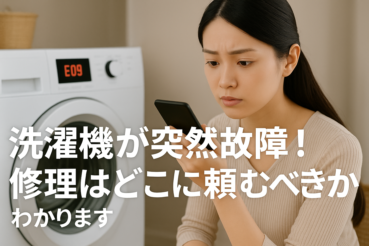 洗濯機修理はどこに頼む？費用相場と業者比較完全版徹底解説